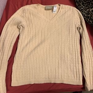 Tan Crew Neck Sweater
